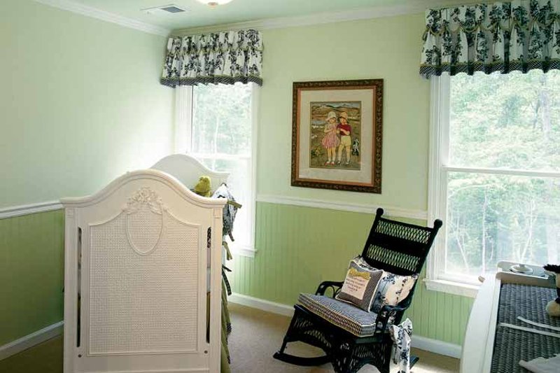 House Blueprint - Interior - Bedroom for Colonial House Plan #927-872 - 3 bed, 2.5 bath