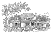 Country Style House Plan - 4 Beds 2.5 Baths 2282 Sq/Ft Plan #929-331 