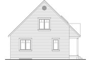 Cottage Style House Plan - 3 Beds 2 Baths 1226 Sq/Ft Plan #23-824 