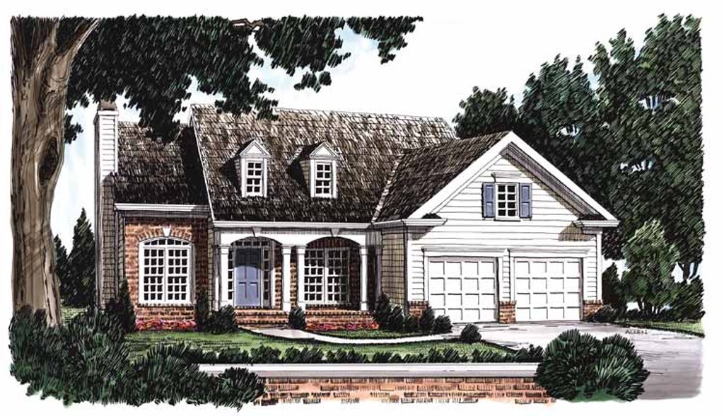 Country Style House Plan 3 Beds 2 Baths 1373 Sq Ft Plan 927 50 Eplans Com Country Style House Plan 3 Beds 2 Baths 1373 Sq Ft Plan 927 50 Eplans Com