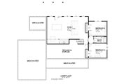 Craftsman Style House Plan - 3 Beds 2.5 Baths 3392 Sq/Ft Plan #901-16 