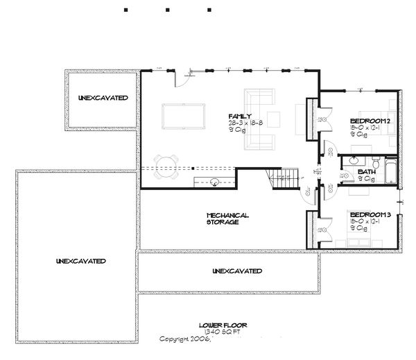 Craftsman style house plan