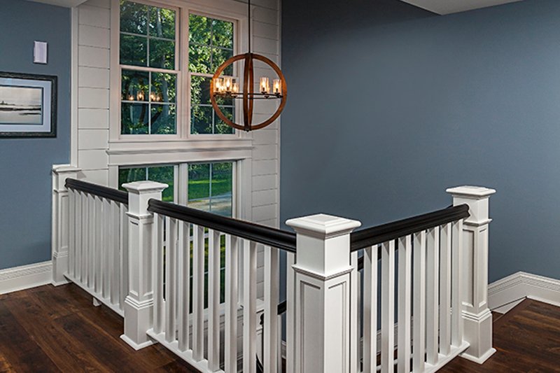 Architectural House Design - Interior - Entry 1 for Country House Plan #928-290 - 3 bed, 4 bath