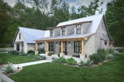 Farmhouse Style House Plan - 3 Beds 2 Baths 2256 Sq/Ft Plan #120-294 