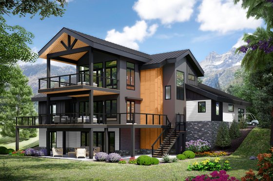 Luxury Plan with Basement