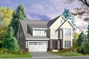 Traditional Style House Plan - 4 Beds 2.5 Baths 3300 Sq/Ft Plan #132-153 