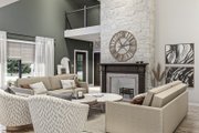 Tudor Style House Plan - 4 Beds 3.5 Baths 3240 Sq/Ft Plan #455-559 