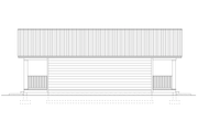 Cottage Style House Plan - 1 Beds 1 Baths 624 Sq/Ft Plan #126-281 