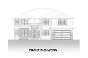 Contemporary Style House Plan - 5 Beds 4.5 Baths 4313 Sq/Ft Plan #1066-125 