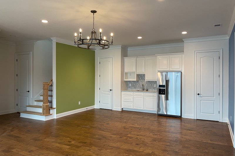 Dream House Plan - Interior - Other 1 for Craftsman House Plan #437-128 - 3 bed, 3.5 bath