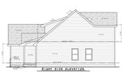 Cottage Style House Plan - 3 Beds 2.5 Baths 1840 Sq/Ft Plan #20-2486 