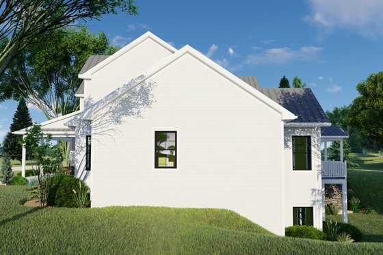 Exterior - Other Elevation for Country House Plan #1064-348 - 5 bed, 3.5 bath