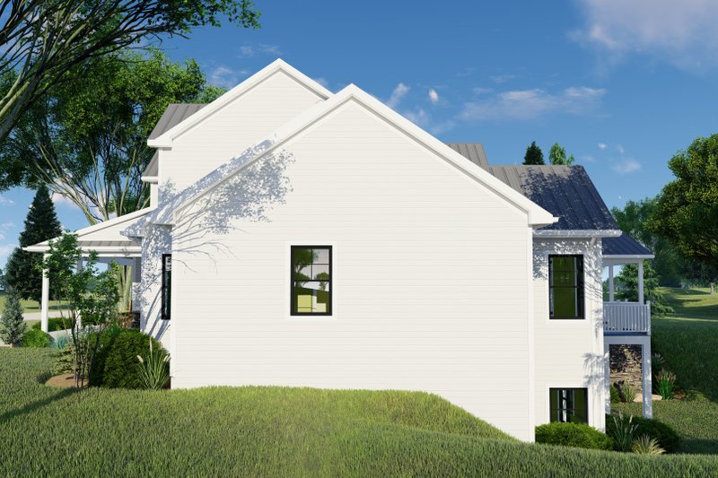 Home Plan - Exterior - Other Elevation for Country House Plan #1064-348 - 5 bed, 3.5 bath