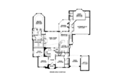 European Style House Plan - 5 Beds 4.5 Baths 4762 Sq/Ft Plan #141-337 