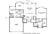 Traditional Style House Plan - 3 Beds 2.5 Baths 1991 Sq/Ft Plan #405-357 