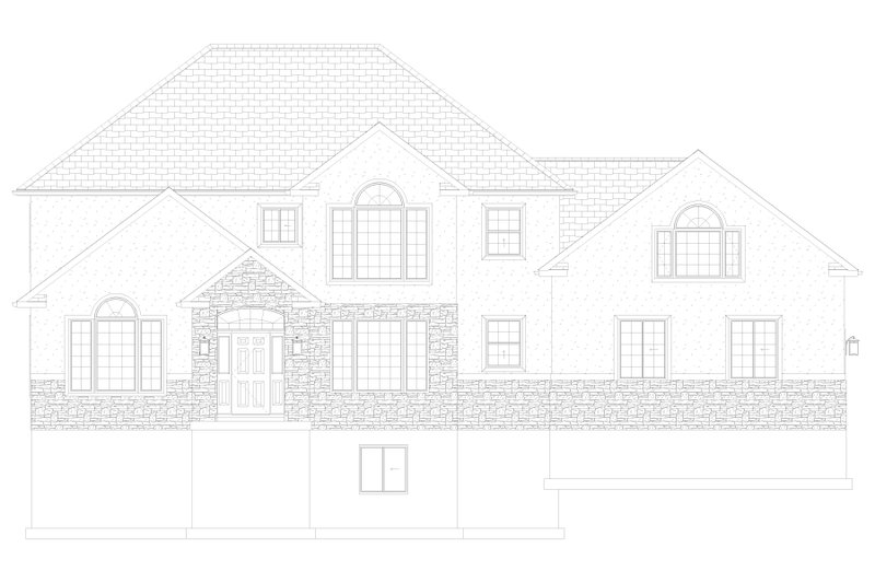 Home Plan - Exterior - Front Elevation 5 for Traditional House Plan #1060-268 - 3 bed, 2.5 bath