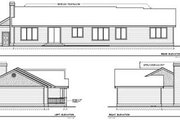 Ranch Style House Plan - 3 Beds 2 Baths 2251 Sq/Ft Plan #100-405 