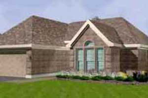 Traditional Exterior - Front Elevation Plan #410-346