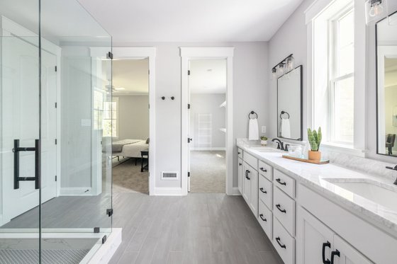 Interior - Master Bathroom 2 for Craftsman House Plan #1080-31 - 5 bed, 4.5 bath