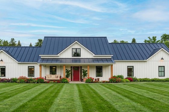 Simple and Elegant Barndominium