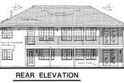 Ranch Style House Plan - 3 Beds 2 Baths 1372 Sq/Ft Plan #18-122 