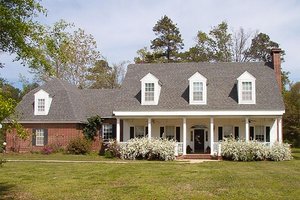 Country Exterior - Front Elevation Plan #137-151