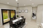Craftsman Style House Plan - 3 Beds 2.5 Baths 1801 Sq/Ft Plan #51-1394 