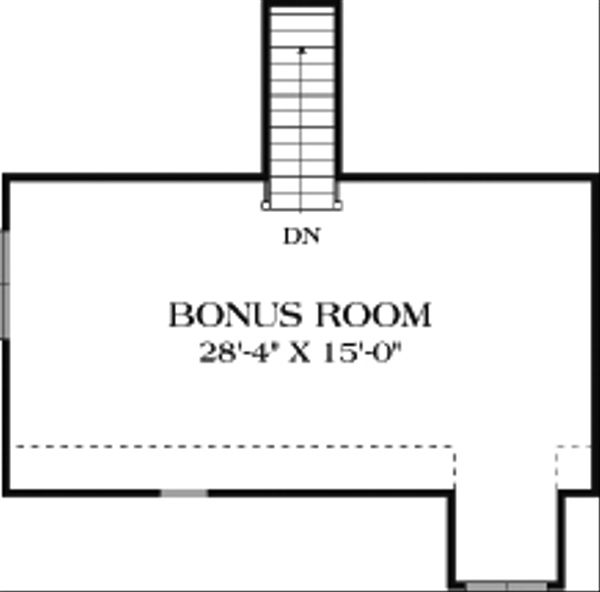 Craftsman Floor Plan - Other Floor Plan #453-8