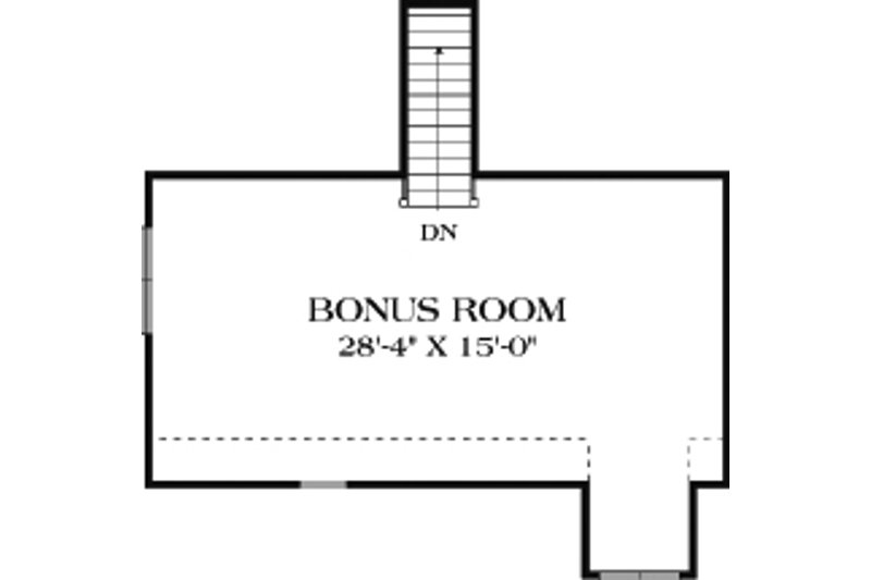 Dream House Plan - Floor Plan - Other Floor for Craftsman House Plan #453-8 - 3 bed, 2.5 bath