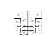 Farmhouse Style House Plan - 6 Beds 4.5 Baths 3917 Sq/Ft Plan #48-1187 