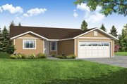 Ranch Style House Plan - 4 Beds 2 Baths 1599 Sq/Ft Plan #124-1216 