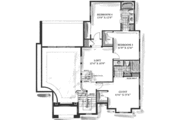Mediterranean Style House Plan - 4 Beds 3.5 Baths 3051 Sq/Ft Plan #27-292 