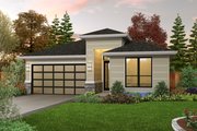 Contemporary Style House Plan - 3 Beds 2 Baths 1922 Sq/Ft Plan #48-1030 