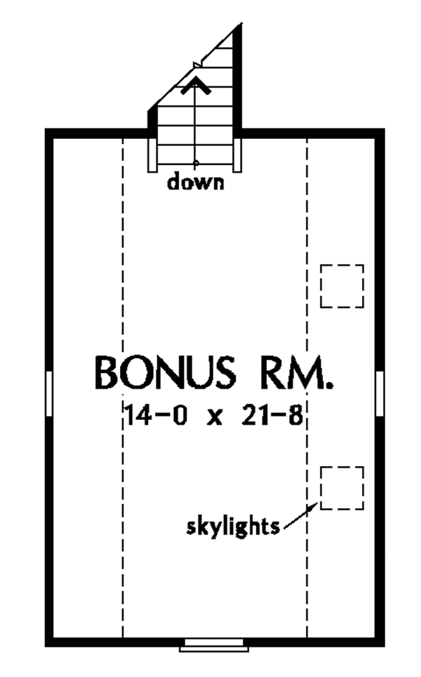 Country Floor Plan - Other Floor Plan #929-393