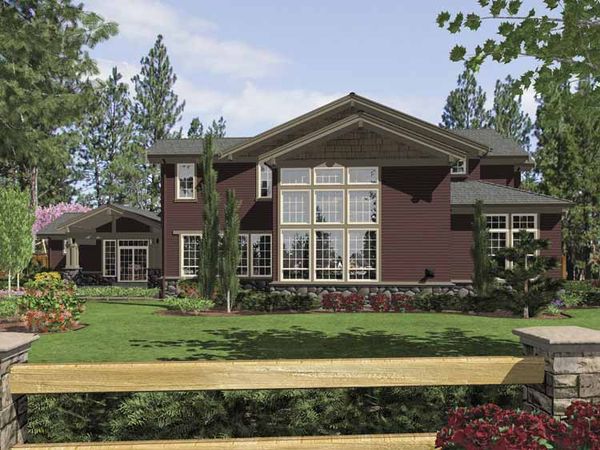 Home Plan - Craftsman Floor Plan - Other Floor Plan #48-852