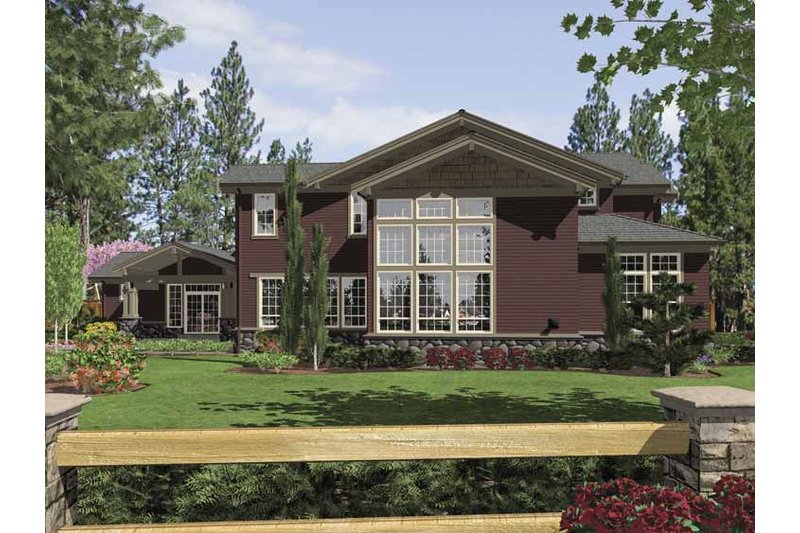 Dream House Plan - Floor Plan - Other Floor for Craftsman House Plan #48-852 - 4 bed, 3.5 bath