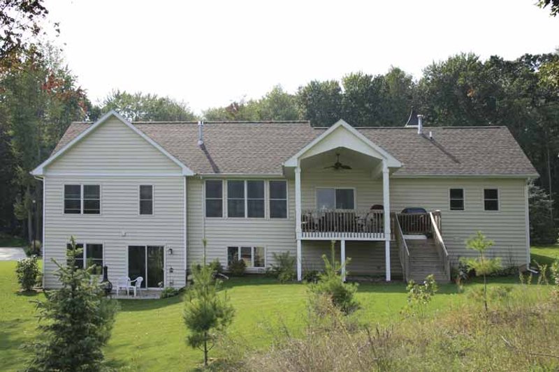 Home Plan - Exterior - Rear Elevation for Craftsman House Plan #928-117 - 2 bed, 2.5 bath