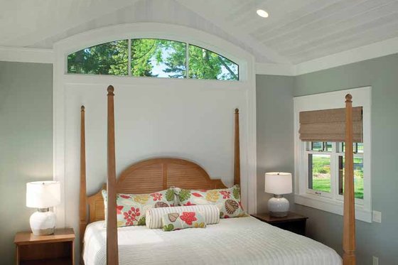 Interior - Bedroom for Country House Plan #928-233 - 4 bed, 4 bath