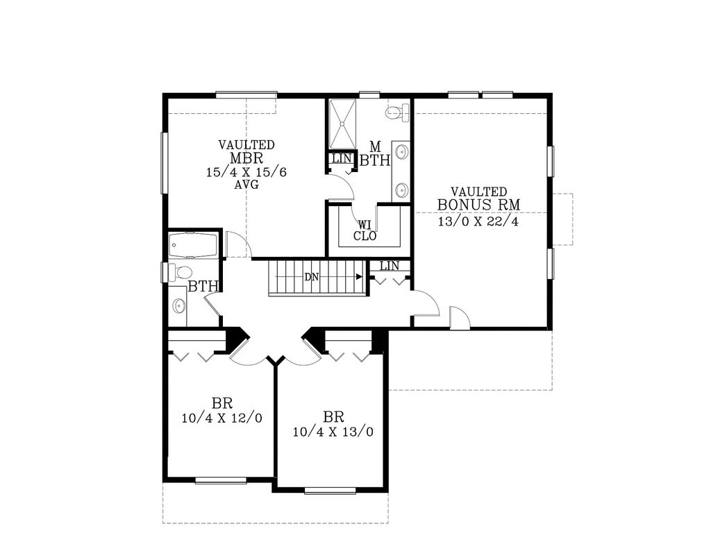 Craftsman Style House Plan - 3 Beds 2.5 Baths 2934 Sq/Ft Plan #53-501 ...