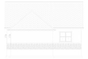 Traditional Style House Plan - 0 Beds 0 Baths 1225 Sq/Ft Plan #1060-358 