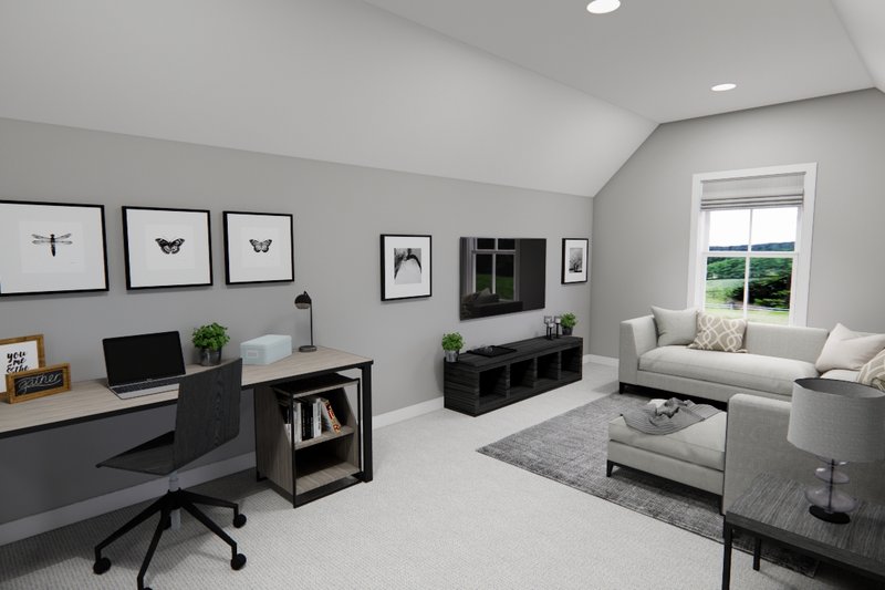 Architectural House Design - Interior - Other 3 for Farmhouse House Plan #51-1270 - 4 bed, 3.5 bath