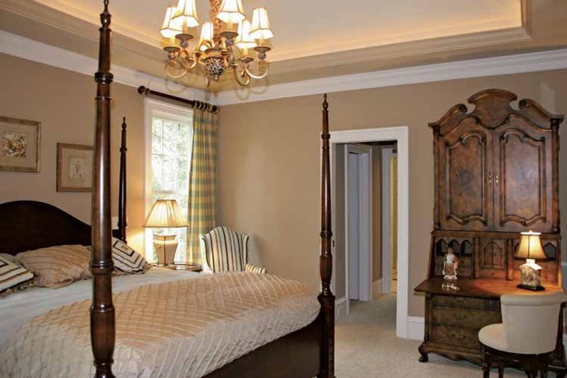 Dream House Plan - Interior - Master Bedroom for Country House Plan #927-274 - 3 bed, 2.5 bath