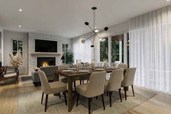 Photo 2 for Farmhouse House Plan #23-2735 - 4 bed, 2.5 bath