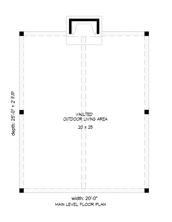Traditional Floor Plan - Other Floor Plan #932-523
