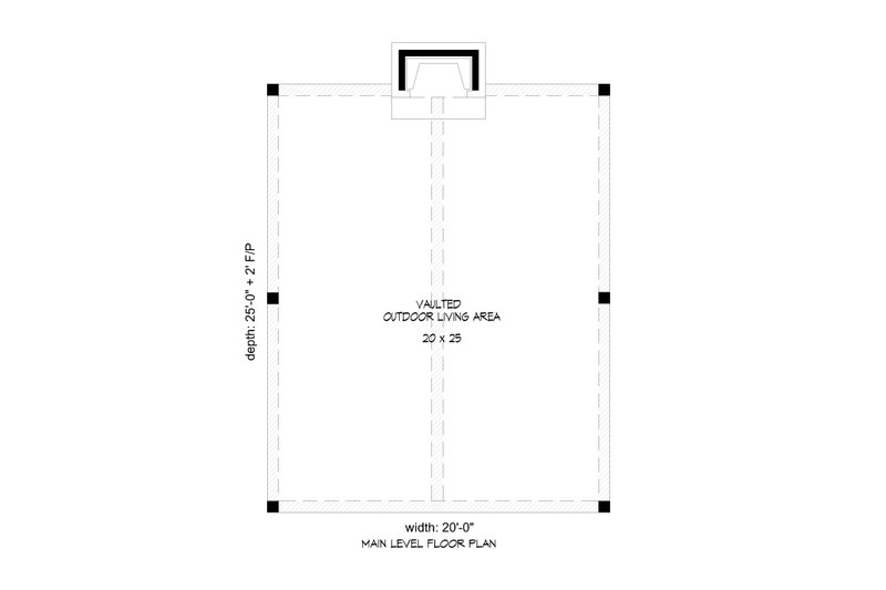 House Blueprint - Floor Plan - Other Floor for Traditional House Plan #932-523, 0 bath