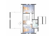 European Style House Plan - 3 Beds 2.5 Baths 2102 Sq/Ft Plan #23-2484 