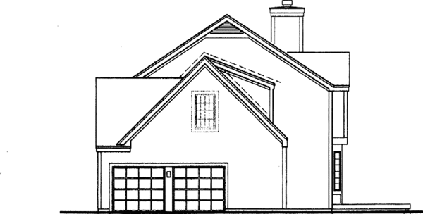Architectural House Design - Classical Floor Plan - Other Floor Plan #320-522