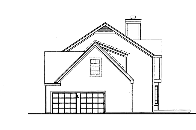Home Plan - Floor Plan - Other Floor for Classical House Plan #320-522 - 4 bed, 3.5 bath