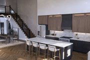 Barndominium Style House Plan - 6 Beds 5.5 Baths 3991 Sq/Ft Plan #455-385 