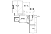 Traditional Style House Plan - 3 Beds 2.5 Baths 2121 Sq/Ft Plan #929-281 